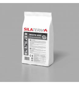 SILATERM kamnářské bílé lepidlo WHITE 600 5 kg