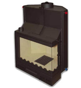 Teplovodní krbová vložka Kretz A 1107 V