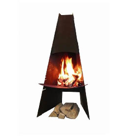 Aduro venkovní krb, gril