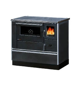 Sporák na tuhá paliva Alfa Plam Dominant 90H ECO