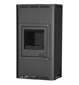 Krbová kamna HS Flamingo AQUAFLAM 17 s výměníkem , automatická regulace