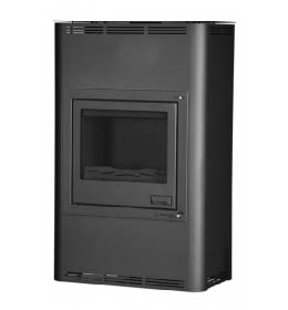 Krbová kamna HS Flamingo AQUAFLAM 25 s výměníkem, automatická regulace