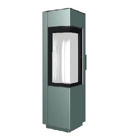 Krbová kamna Bef Aries 3 E azurro