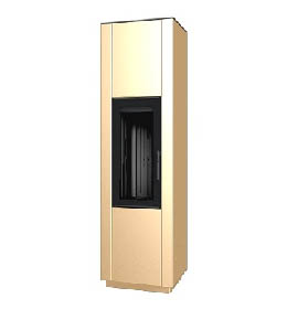 Krbová kamna Bef Aries 7 latte