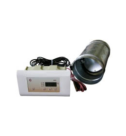 Automatická regulace přívodu vzduchu MSK