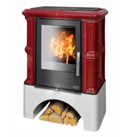 ABX Bavaria K I. rovný sokl - bordo