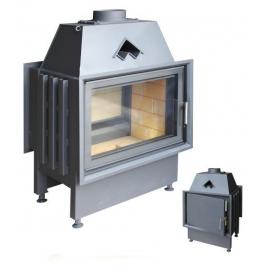 Krbová vložka KOBOK CHOPOK O PD oboustranná, přikládací dveře