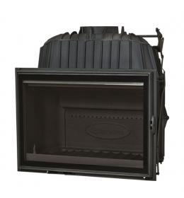 Moderní litinová krbová vložka na dřevo Dovre 2180 CBS