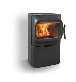 Litinová kamna Jotul F 105 R B černý lak