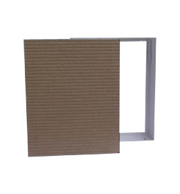 SILADOOR - revizní dvířka pro krby 500x400x59 mm – instalace na šířku