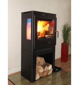 Krbová kamna Hede 1D Panorama