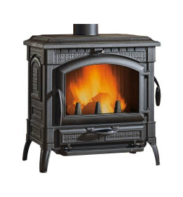 Krbová kamna NORDICA Isotta Evo černá