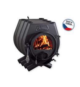 Kamna na dřevo kanuk kanuk 0 VP