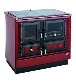 Sporák KVS Moravia na pevná paliva Klaudie 9112 s výměníkem