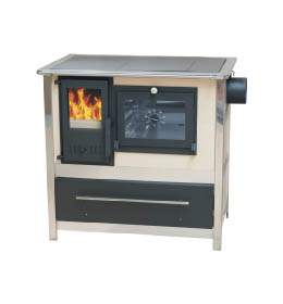 Sporák na pevná paliva KZP Diana