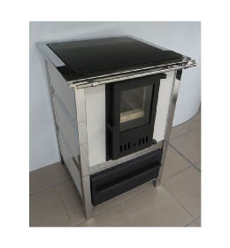 Sporák na pevná paliva KZP Sára