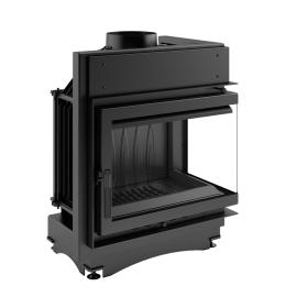 Teplovzdušná krbová vložka Kratki Maja 8 BS pravá