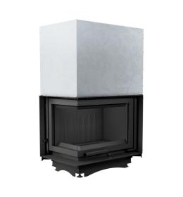 Teplovzdušná krbová vložka Kratki Maja 8 levá BS