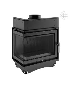 Teplovzdušná krbová vložka Kratki Maja 8 BS levá