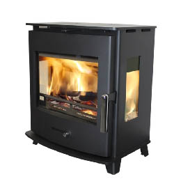 Krbová kamna Hede 4 panorama