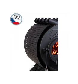 Opláštění kamen děrované pro kamna Kanuk 4