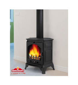 Bronpi ORDESA - krbová kamna litinová