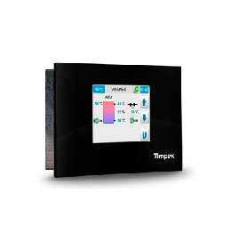 Regulátor hoření Reg300 displej plexisklo černá