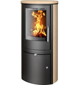 ABX Reno černý korpus, opláštění pískovec, včetně horní desky