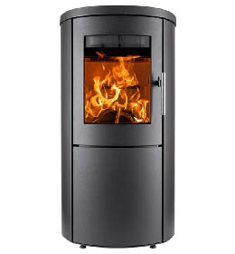 Teplovodní krbová kamna HETA Scan-Line 800 Aqua