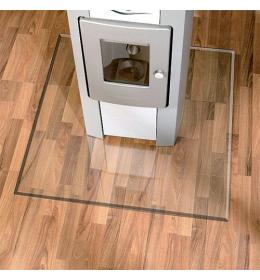 Lienbacher sklo pod kamna čtverec 8mm