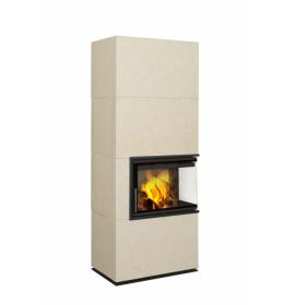 Kachlový krb Hein SOLID R