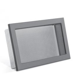 Ventilační mřížka STYLE se síťkou 670 x 95 mm černá