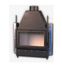 Teplovzdušná krbová vložka Kretz B 104