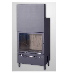 Teplovzdušná krbová vložka Kretz C 2001 - C