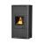 Krbová kamna HS Flamingo AQUAFLAM  17 s výměníkem - černá, manuální regulace