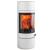 Scan 83-1 bílý lak,černé lišty