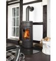 Krbová kamna Leda Novia C černá