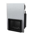 Teplovzdušná krbová vložka Kratki MAJA 8 kW Horní otevírání