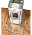 Sklo pod kamna Lienbacher,21.02.981.2/85x110cm,8mm