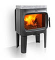 Krbová kamna Jotul F 305 R LL černý lak