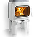 Litinová kamna Jotul F 105 R LL bílý smalt