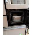Sporák ALFA PLAM 85G ECO, 8,31 kW, slonová kost, levý, o 120 mm