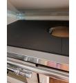 Sporák ALFA PLAM 85G ECO, 8,31 kW, slonová kost, levý, o 120 mm