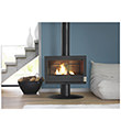 Litinová kamna INVICTA ELTON  antracit ref. 6127-44
