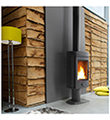 Litinová kamna INVICTA MAIRY antracit ref. 6145-44