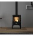 NORDFLAM krbová kamna ROMA - černá