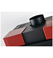 Krbová kamna HS Flamingo ESPO I červená