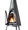Krbová kamna INVICTA TIPI antracit ref.: 6153-44