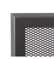 Krbová mřížka 16x45cm grafit