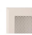 Krbová mřížka16x16cm krémový brokát
